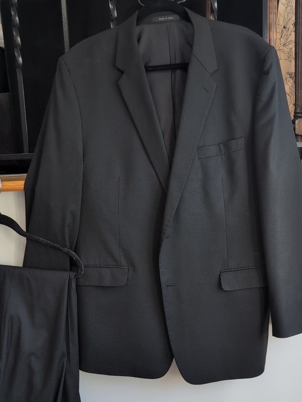 Alfani Black Men's Two-Piece Suit
